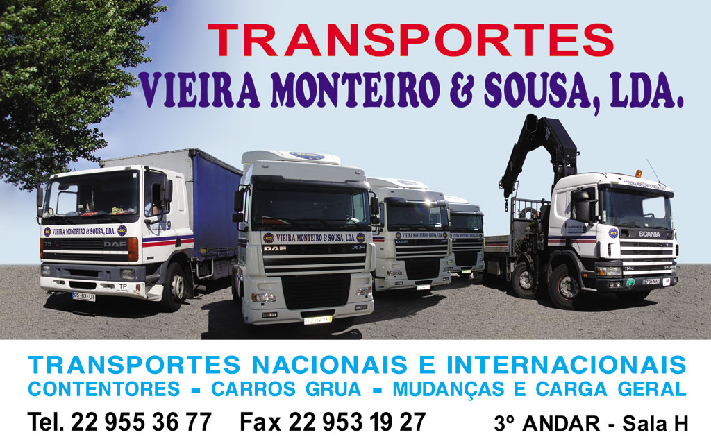 Transportes Vieira Monteiro & Sousa Lda.